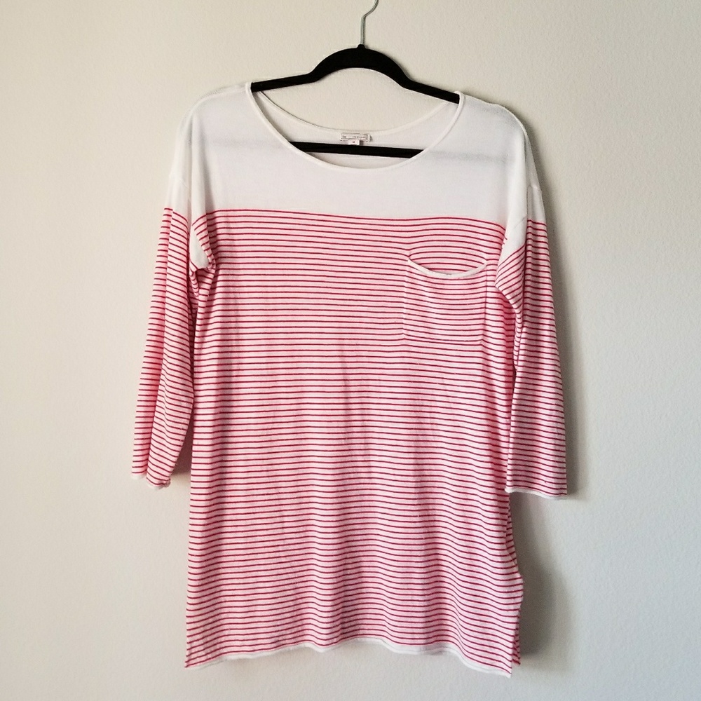 Gap Stripe Boatneck Sweater